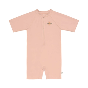 LÄSSIG UV zwempak korte mouw roze