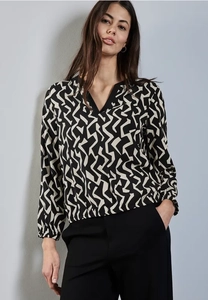 Street One Gedessineerde blouse