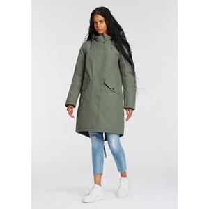 Polarino Parka Ademend, winddicht, waterdicht
