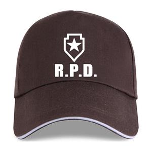 91440118MAC4M03W3Q Nieuw 2021-Resident-Evil-4- -Rpd-Leon-Heren- -Dames-Katoen-Losse-Baseballpet-