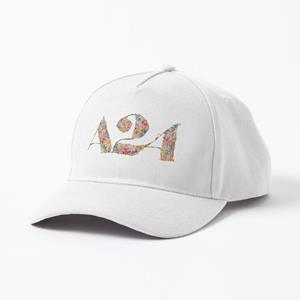 91220702MAC3XJBU98 A24 Bloemenfilms Midsommar Logo Cap Ontworpen en verkocht door℃Samsar