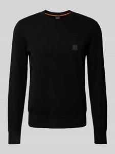 Genti Boss Casual Kanovano Trui ronde hals