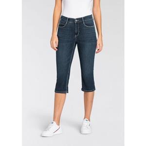 MAC Capri jeans Dream-Sum Comfortabele pasvorm met omrolbare zoom