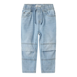 name it Light Jog Jeans Nmmryan Blauw Denim