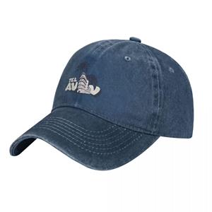 91460000MAC0FHAR19 Tel Aviv Baseball Cap Nieuw in Hoed Mode Strand Kersthoed Ball Cap Unisex Hoed Dames