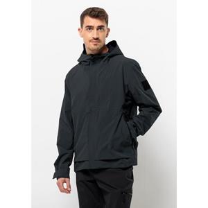 Jack Wolfskin Mainkai Jacket Men Regenjack Heren M phantom Phanto