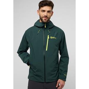 Jack Wolfskin Eagle Peak 2L Jacket Men Regenjack Heren 