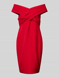 Lauren Ralph Lauren Offf shoulder-jurk met naadritssluiting model 'IRENE'