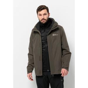 Jack Wolfskin Luntal 3in1 Jacket Men 