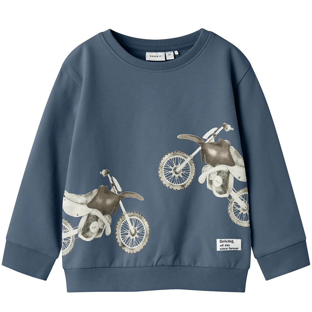 nameit-collectie Name It-collectie Trui Teodore (china blue)