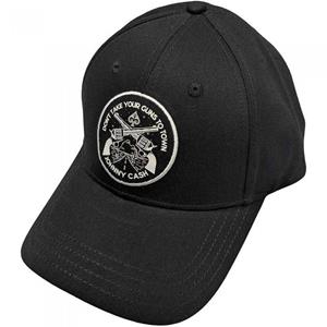Johnny Cash, unisex volwassene, neem je honkbalpet niet mee One Size zwart