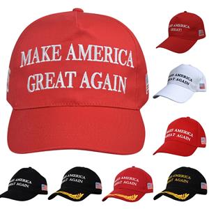 Wahaha123 Make America Great Again Hat Verstelbare honkbalpet One Size