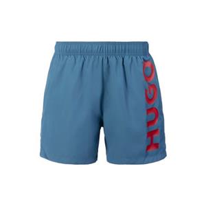 HUGO Zwembroek met labelprint, model 'ABAS'