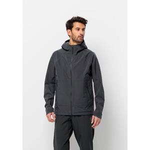 Jack Wolfskin Bike Commute Mono Jacket Men Regenjack van mono-materiaal Heren 