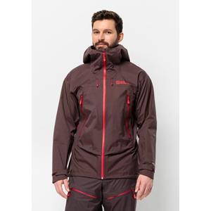 Jack Wolfskin Alpspitze Pro 3L Jacket Men Zeer goed ademend skitouring-jack met RECCO-lokalisatie 