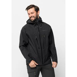 Jack Wolfskin Kammweg 3L Jacket Men Hardshell trekking-regenjack Heren 