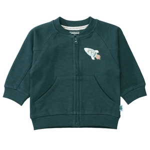 STACCATO Sweatjack donker den