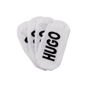 HUGO underwear Sneakersokken 2P INVISIBLE W met hugo logo-opschrift onder de zool (set, 2 paar, 2 stuks)