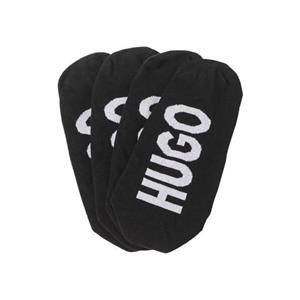 HUGO underwear Sneakersokken 2P INVISIBLE W met hugo logo-opschrift onder de zool (set, 2 paar, 2 stuks)