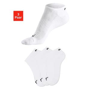 PUMA Sneakersokken met frotté (3 paar)