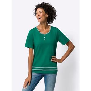 Shirt met ronde hals