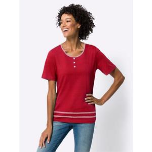Your Look... for less! Shirt met ronde hals
