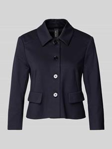 Marc Cain Blazer met platte kraag