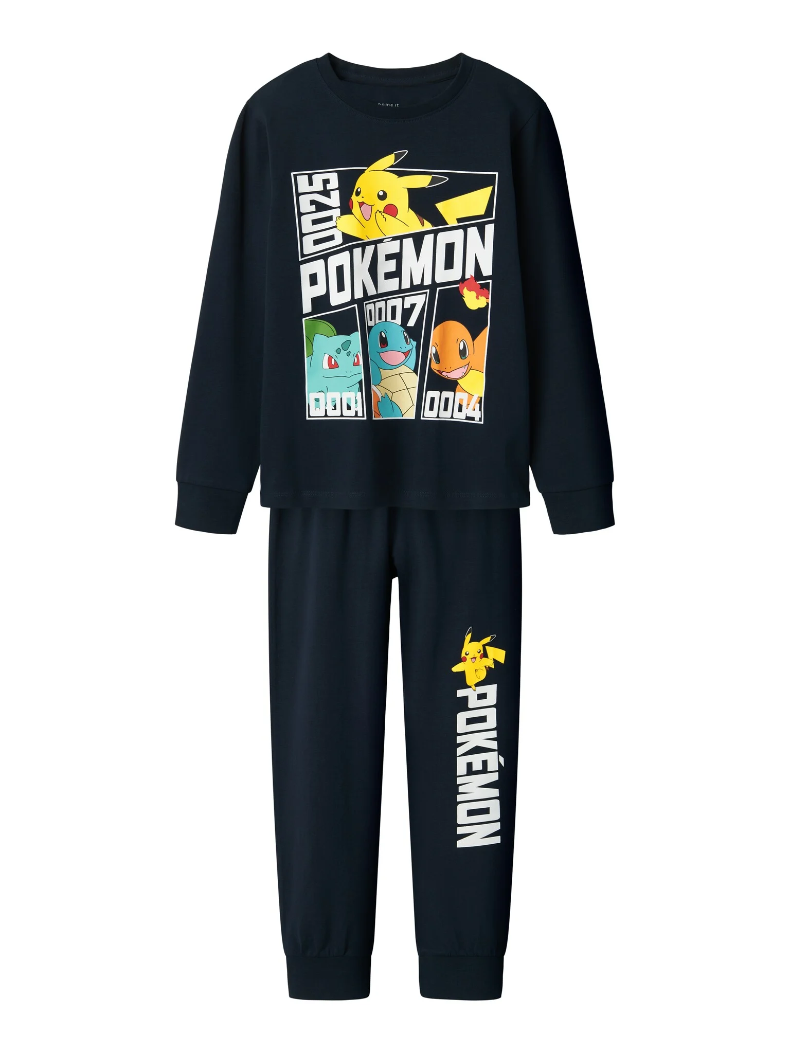 Name it kinder-jongens pyjama - Pokemon