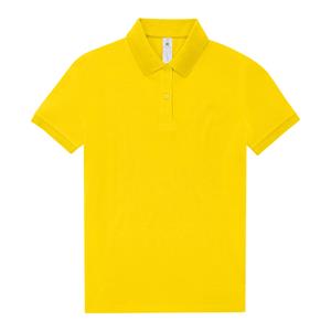 B and C Dames my polo 210 katoenen poloshirt