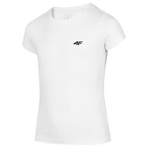 4F Effen t-shirt van biologisch katoen voor meisjes