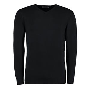 Kustom Kit Heren arundel v neck classic sweatshirt