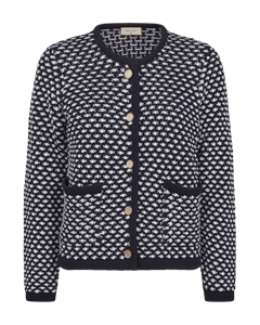Free Quent Cotla vest blauw