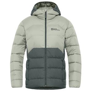 Jack Wolfskin Ather Down Hoody Women RDS Donsjack Dames L slate green s