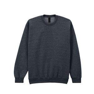 Gildan Unisex softstyle midweight fleece sweatshirt voor volwassenen