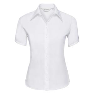 Russell Athletic Collectie dames korte mouwen ultiem niet-ijzershirt