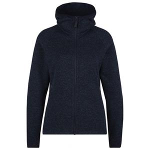 Heber Peak - Women's CrownHe. II Knit Zip Hoody - Fleecevest, blauw