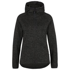 Heber Peak - Women's CrownHe. II Knit Zip Hoody - Fleecevest, zwart