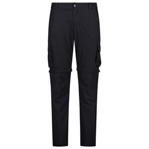 CMP - Zip Off Pant 4-Way Stretch - Afritsbroek, zwart