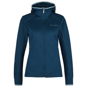 Vaude - Women's Beguz Hoody Jacket - Fleecevest, blauw