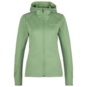Vaude - Women's Beguz Hoody Jacket - Fleecevest, groen