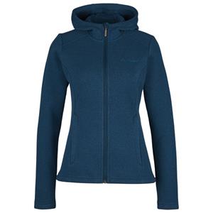 Vaude - Women's Aland Hooded Jacket - Fleecevest, blauw