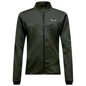 Salewa - Women's Sella Crevasse Jacket - Fleecevest, olijfgroen