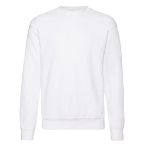 Fruit of the Loom Heren klassiek ingelegd sweatshirt