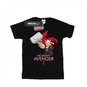 Marvel Boys Thor de machtige Avenger T-shirt 5-6 Years wit