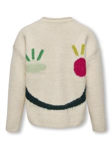 Only Kogandrea Ls Loose O-neck Knt
