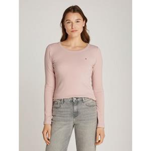 Tommy Hilfiger Slim 5X2 Rib Longsleeve Shirt Dames