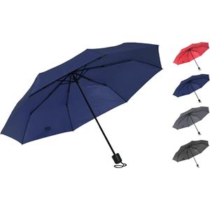 Excellent Houseware Paraplu Vouw 94cm 4 Kleuren Assorti
