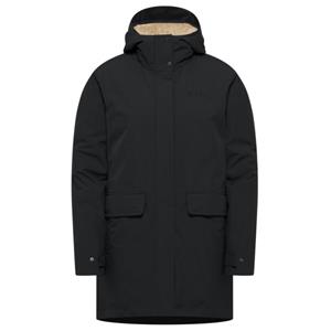 Jack Wolfskin - Women's Wintertor Parka - Lange jas, zwart