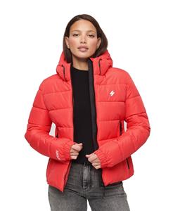 Superdry Hooded Spirit Sports Puffer Casual Winterjas Dames XL/42