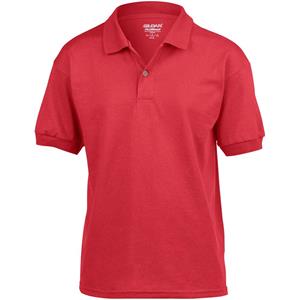 Gildan Dryblend childrens unisex jersey polo shirt
